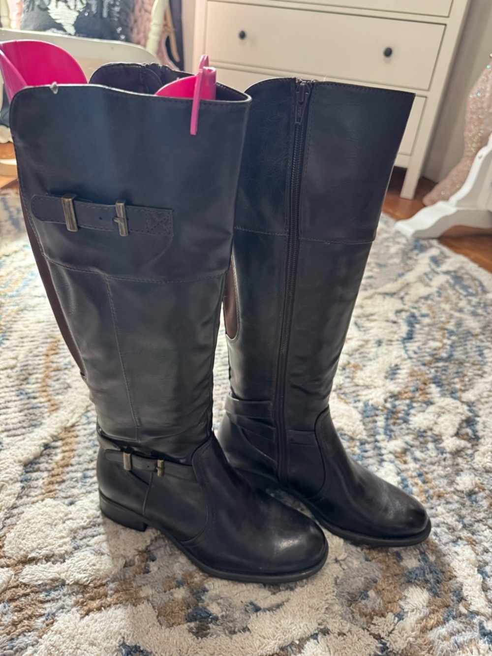 Women's Tall Riding Boot - - Picture 4 of 10